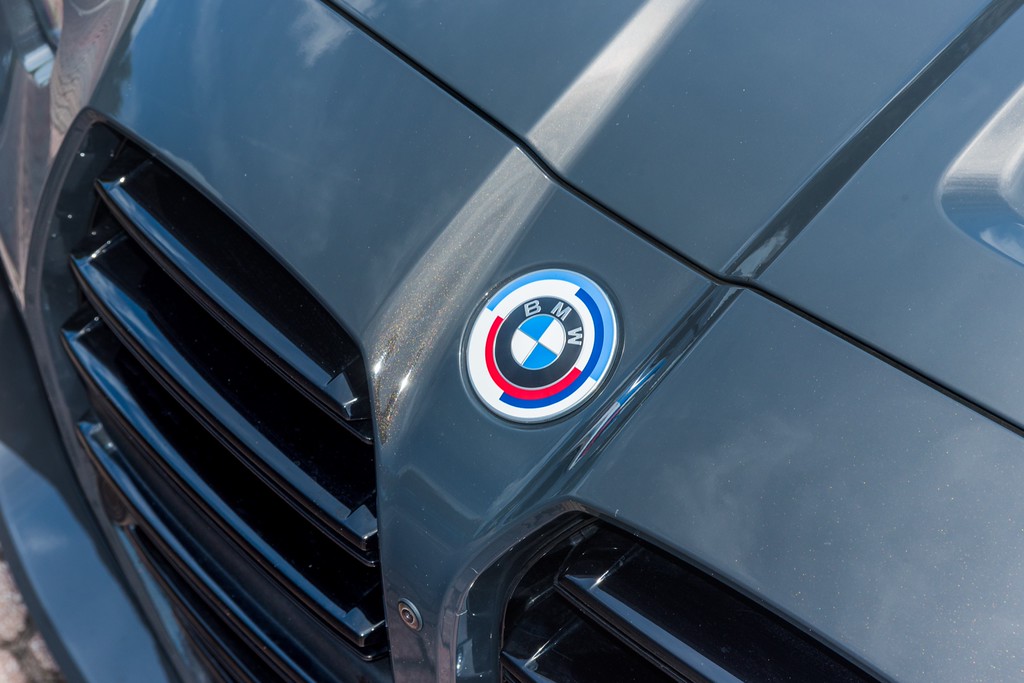 BMW M3 Competition — photo 14 of 15, Dravit Grey exterior with Grey interior, available from KEY'D Miami