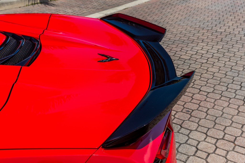 Chevrolet Corvette Z06 Convertible — photo 1 of 15, Red exterior with Black interior, available from KEY'D Miami
