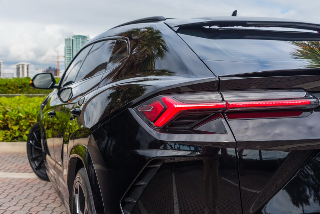 Lamborghini Urus — Black — photo 6 of 15, Black exterior with Black interior, available from KEY'D Miami