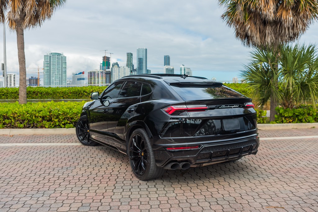Lamborghini Urus — Black — photo 9 of 15, Black exterior with Black interior, available from KEY'D Miami