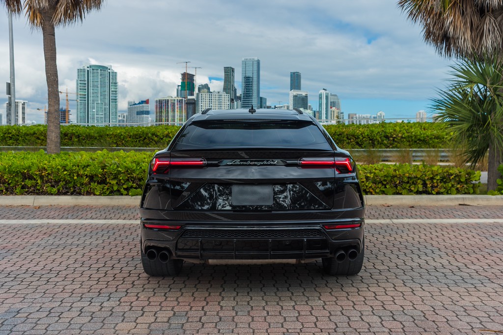 Lamborghini Urus — Black — photo 14 of 15, Black exterior with Black interior, available from KEY'D Miami