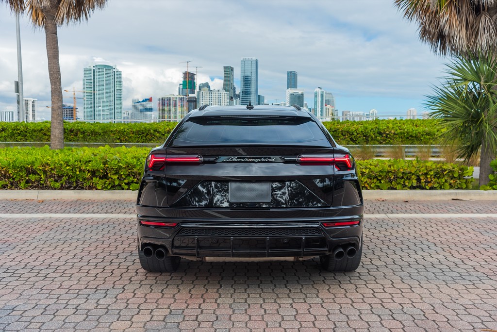 Lamborghini Urus — Black — photo 15 of 15, Black exterior with Black interior, available from KEY'D Miami