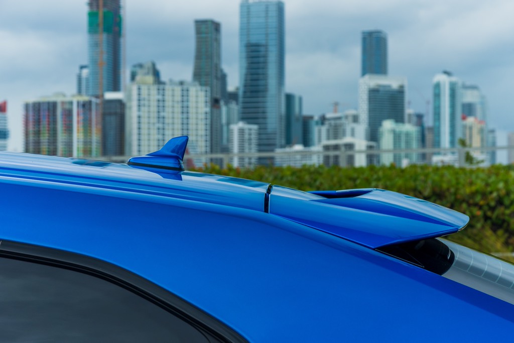 Lamborghini Urus — Blue — photo 2 of 15, Blue exterior with Black interior, available from KEY'D Miami