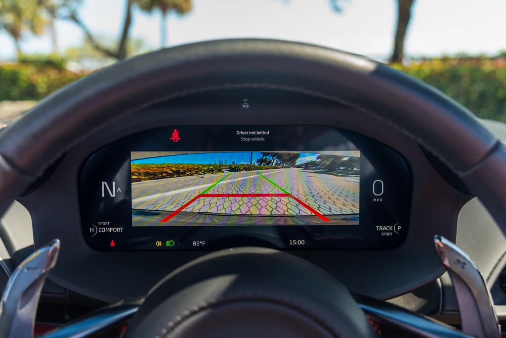 McLaren Artura Spider — photo 7 of 15, Silver exterior with Red interior, available from KEY'D Miami