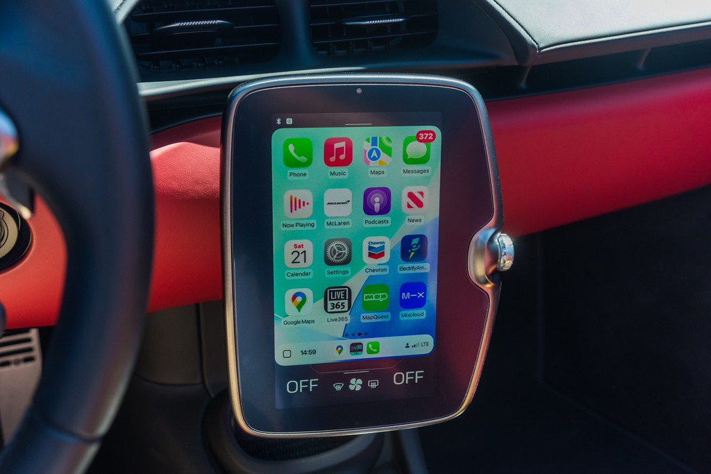 McLaren Artura Spider — photo 9 of 15, Silver exterior with Red interior, available from KEY'D Miami