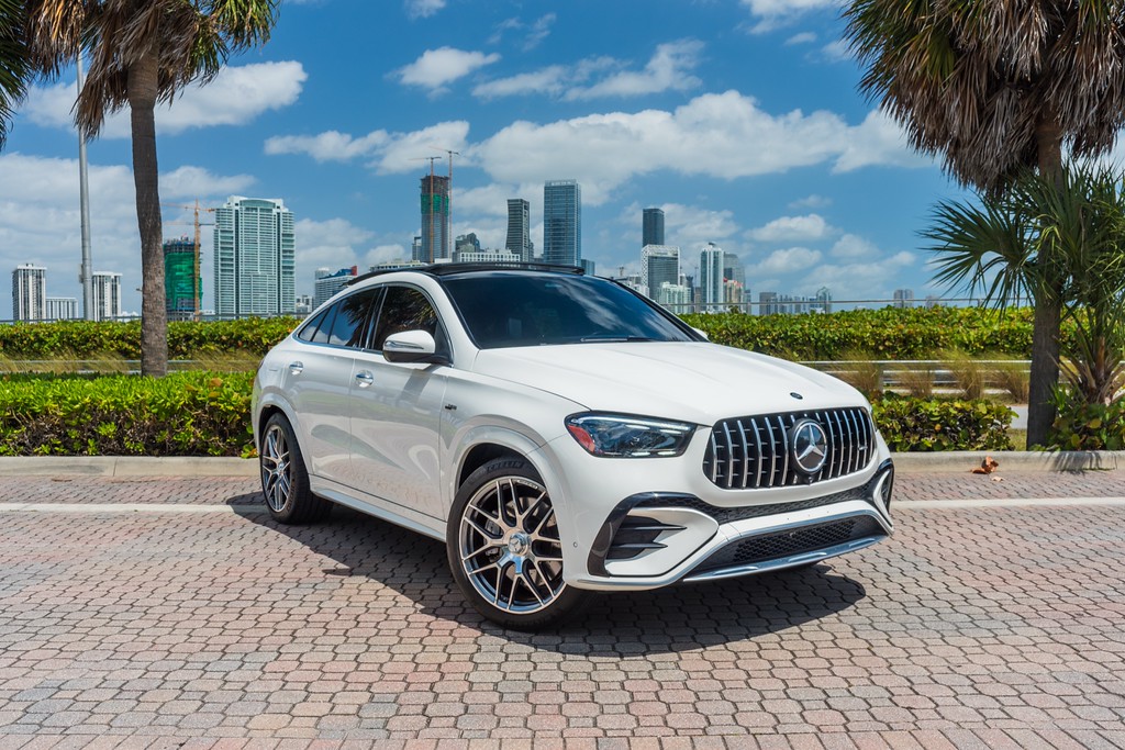 Mercedes-AMG GLE 53 — photo 12 of 15, White exterior with Black interior, available from KEY'D Miami