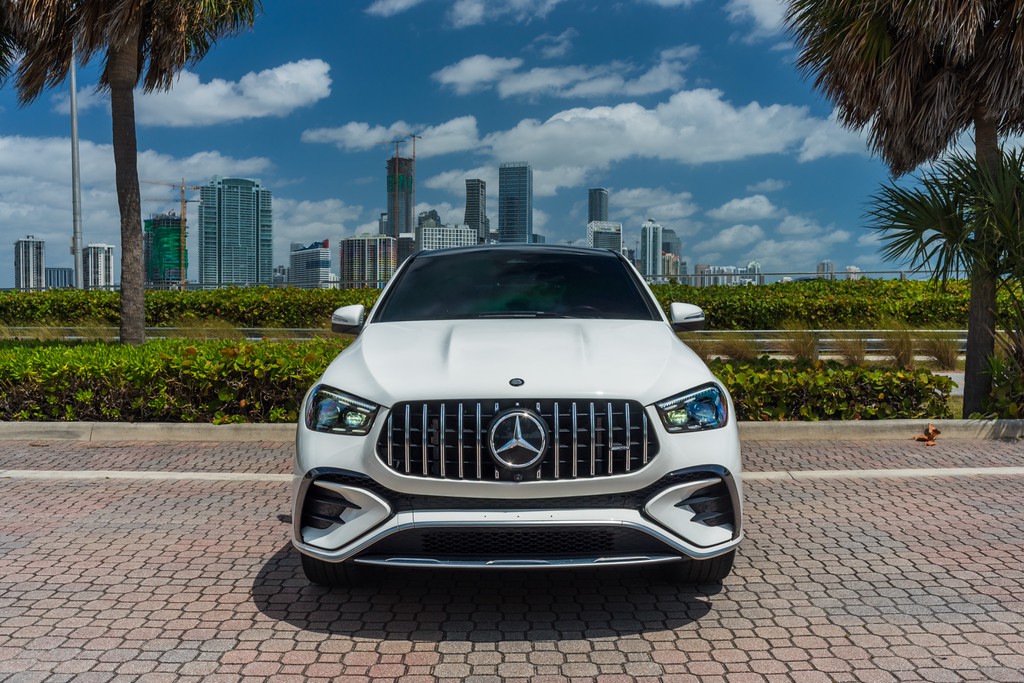 Mercedes-AMG GLE 53 — photo 15 of 15, White exterior with Black interior, available from KEY'D Miami